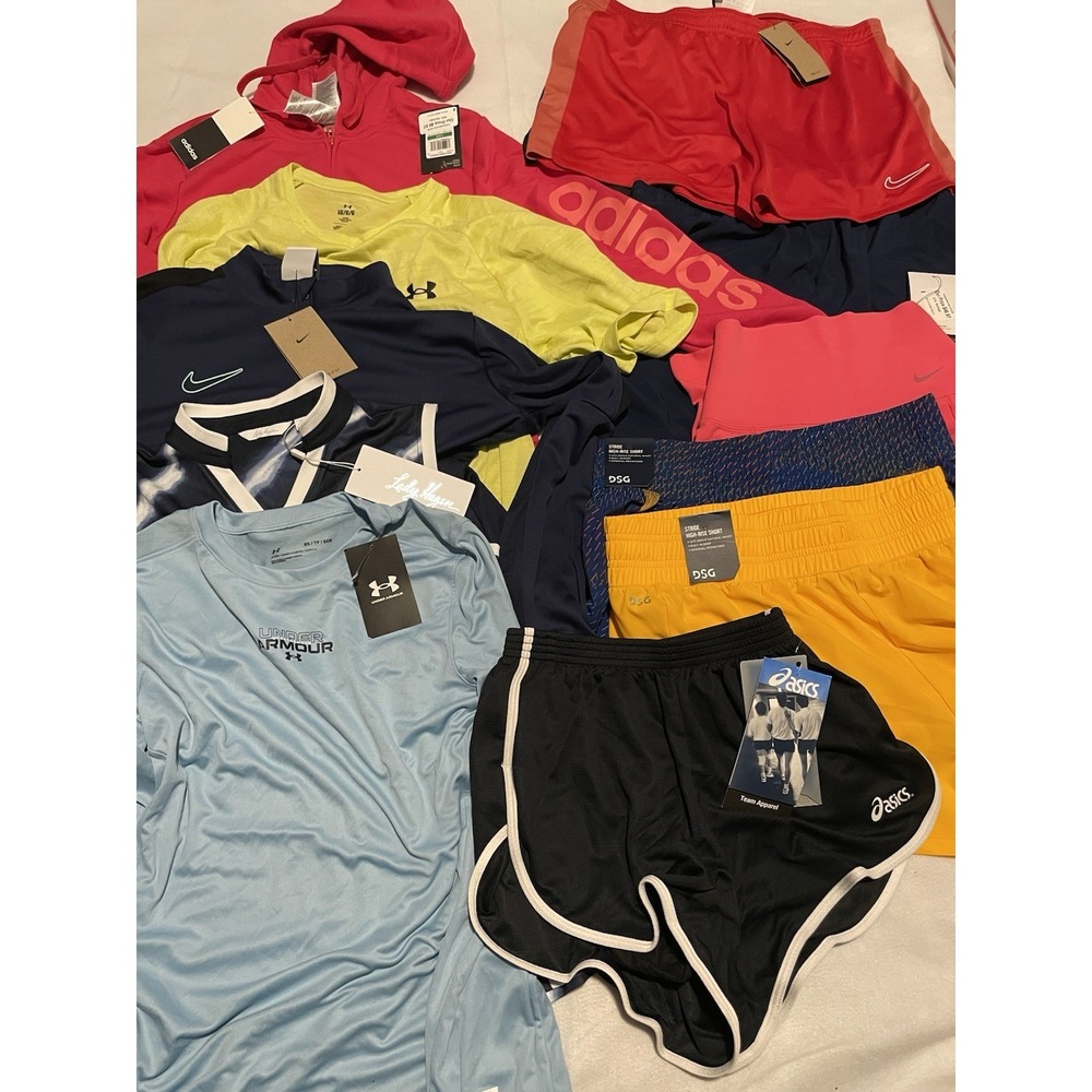 Reseller Bundle Wholesale 30 Units NWT Nike, New Balance & More over $816 Retail